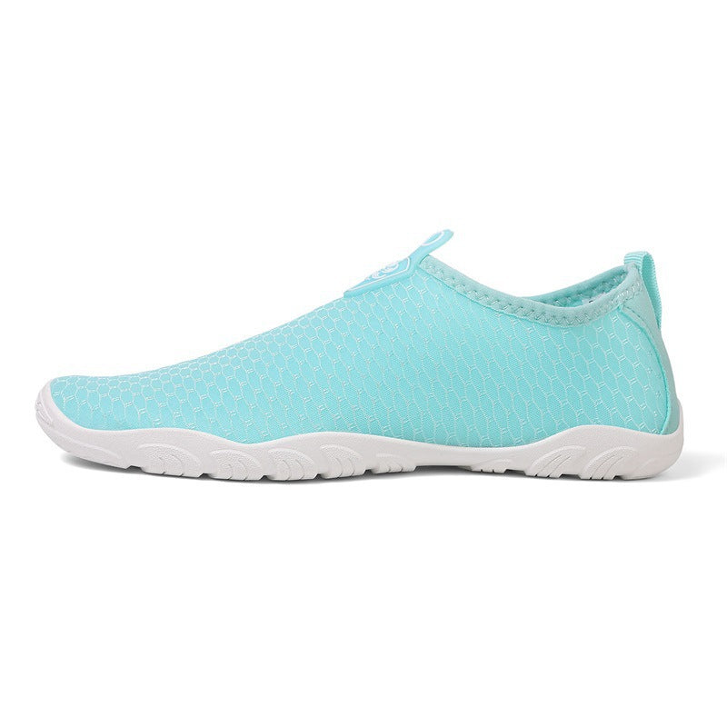 Damen Flexible und atmungsaktive Badeschuhe mit rutschfester Sohle