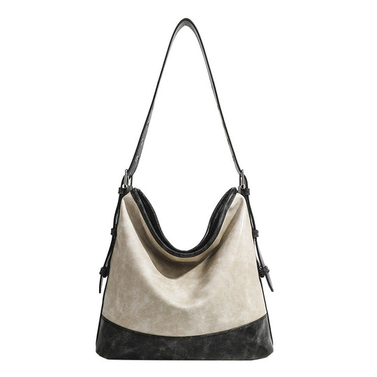 Damen Hobo-Tasche mit geschwungenem Schnitt und hochwertiger Innenausstattung Nord Taschen