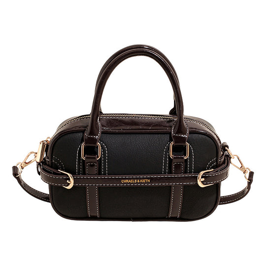 Damen Designer Umhängetasche mit abnehmbarem Schlüsselanhänger Nord Taschen