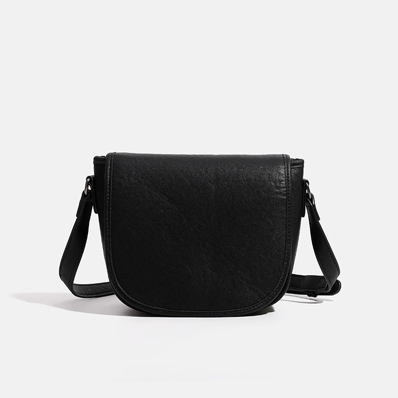 Damen Umhängetasche mit stilvollem, abgerundetem Design und verstellbarem Schulterriemen Nord Taschen