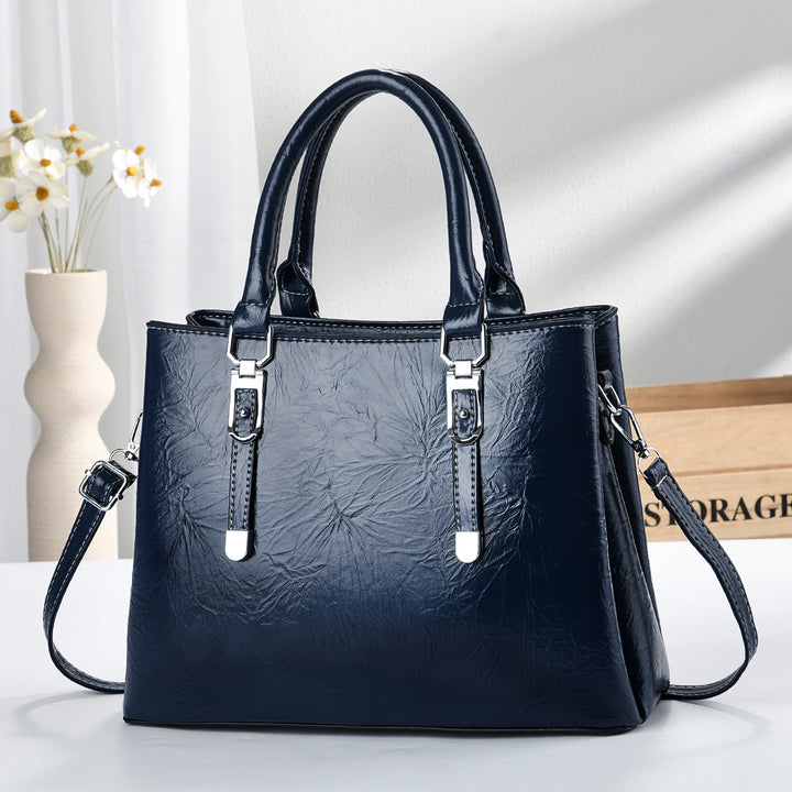 Damen elegante Handtasche mit verstellbarem Schultergurt Nord Taschen