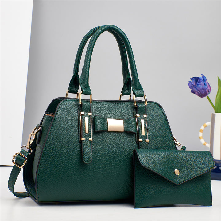Damen Handtasche mit abnehmbarem Mini-Portemonnaie Nord Taschen