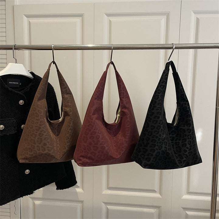 Damen modische Tote Bag mit auffälligem Trageriemen Nord Taschen