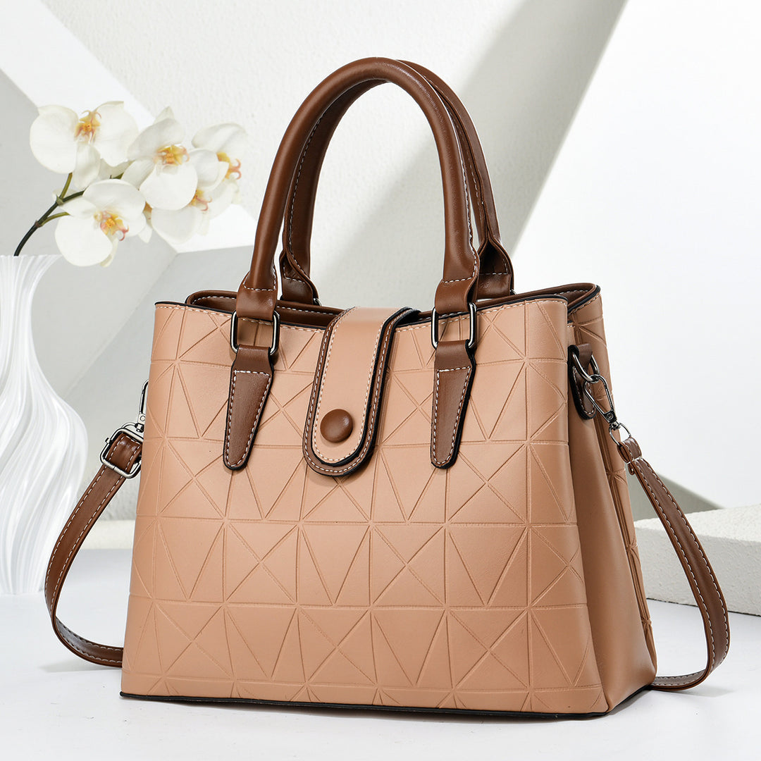 Damen Handtasche mit luxuriösem dreidimensionalem Design und praktischer Schulterriemen Nord Taschen