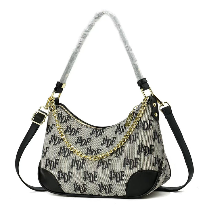 Damen Handtasche mit innovativem Design und abnehmbarem Schulterriemen Nord Taschen