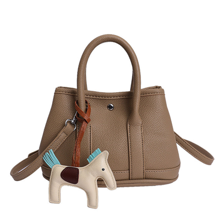 Damen modische Handtasche mit abnehmbarem Zubehör Nord Taschen