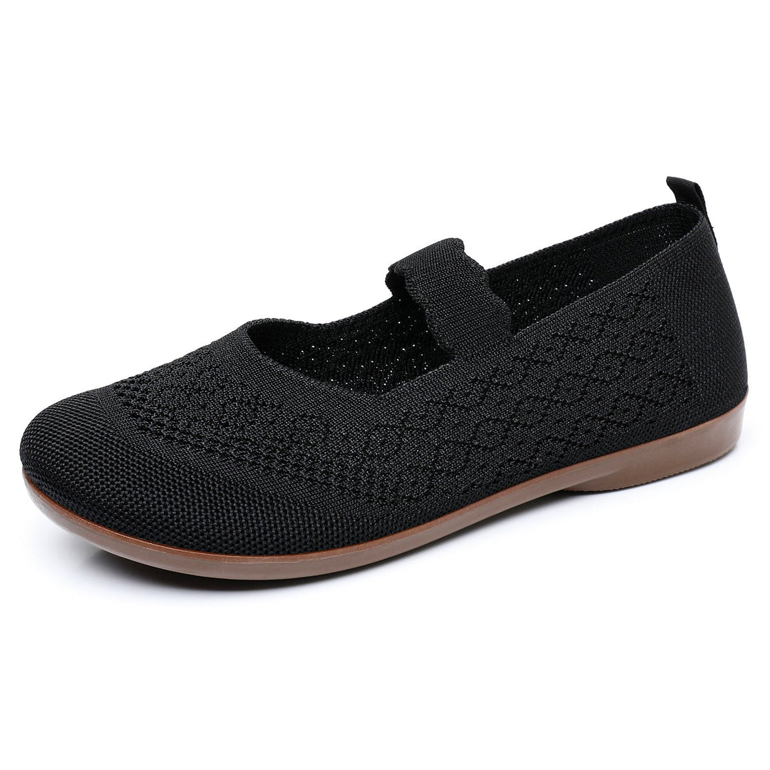 Damen Komfortable und elegante Slippers mit verstellbarem Riemen