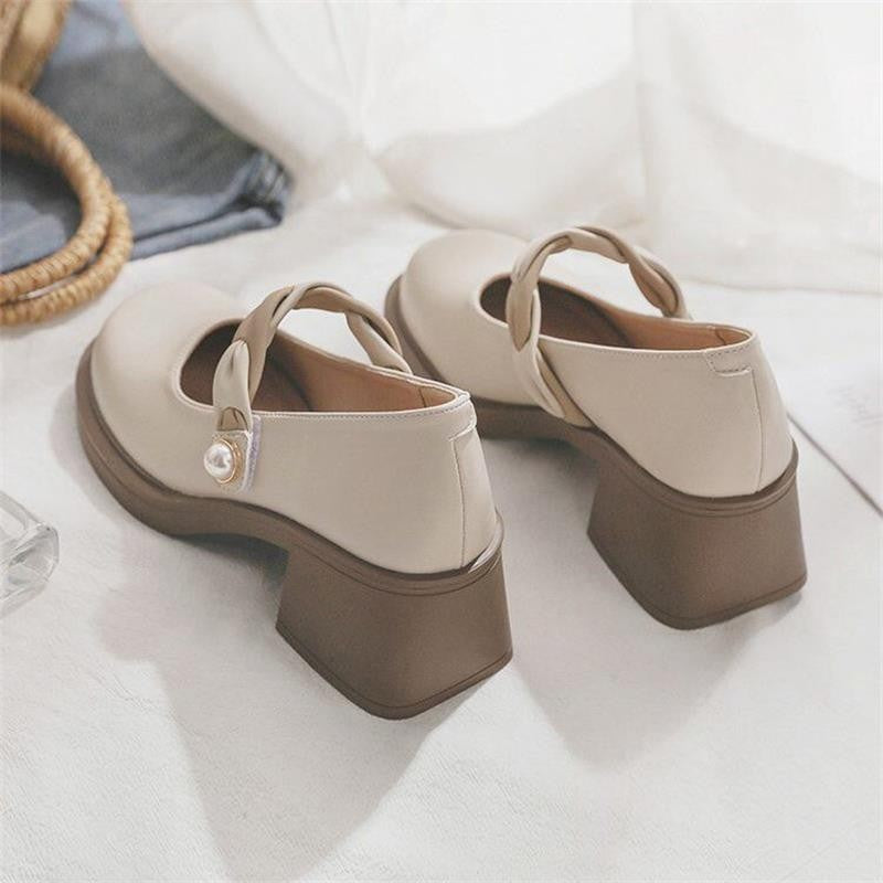 Damen Elegante Plateau-Pumps mit Schleifen-Detail Nord Taschen