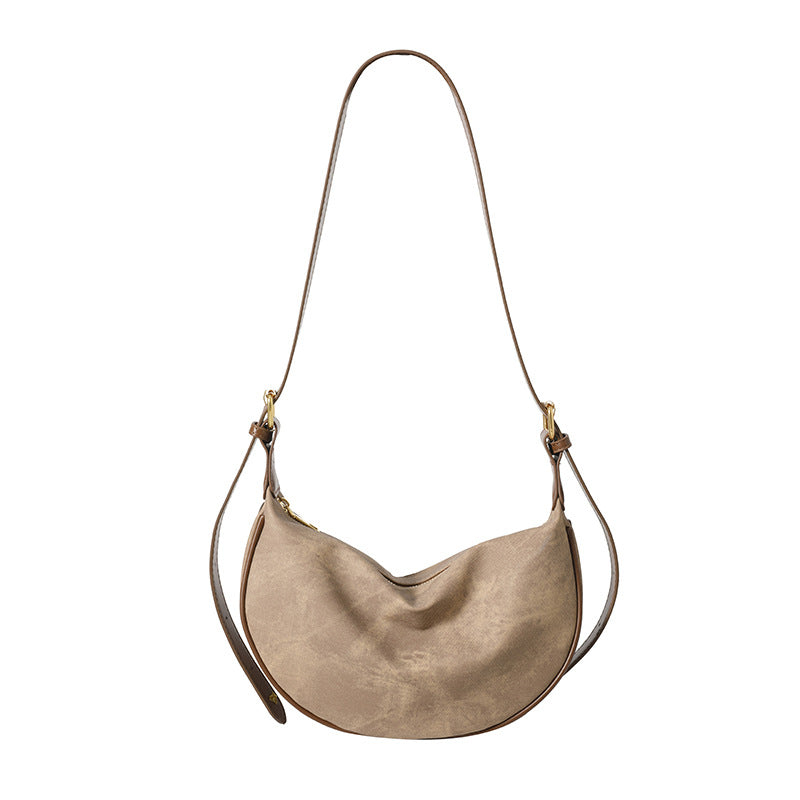Damen modische Umhängetasche mit eleganter Struktur Nord Taschen