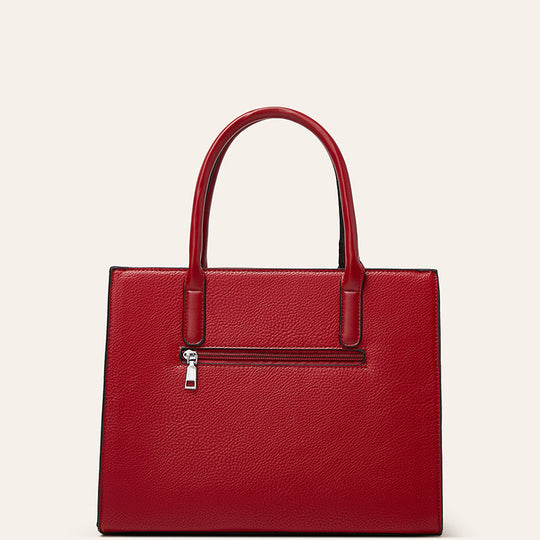 Damen Handtasche mit eleganter Struktur und verstellbarem Schulterriemen Nord Taschen