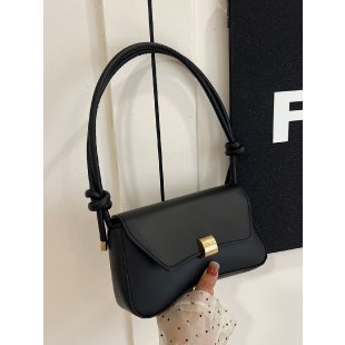Damen Umhängetasche mit verstellbarem Tragegurt und eleganter Schnappverschluss Nord Taschen