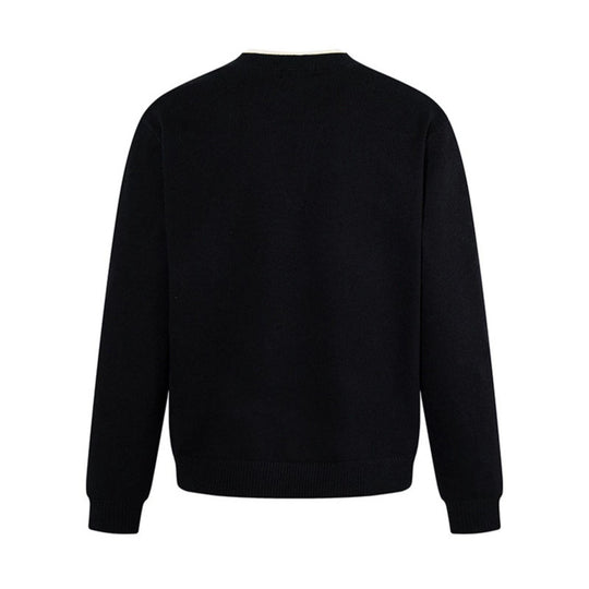 Herren Feinstrick-Pullover mit V‑Schlitzkragen und Rippabschluss Nord Taschen