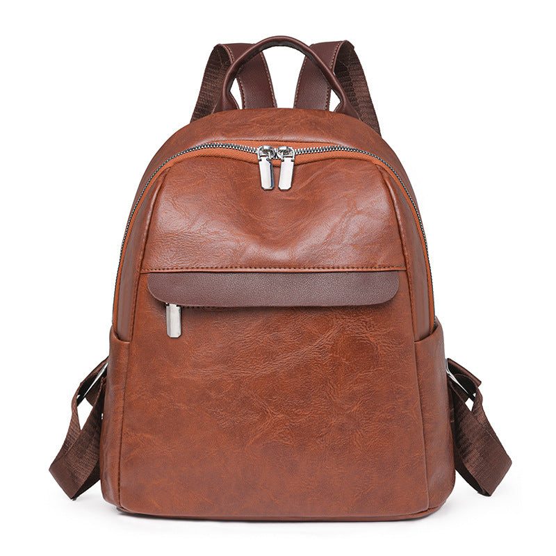 Damen modischer Rucksack mit eleganter Kunstleder-Oberfläche und praktischen Fächern Nord Taschen