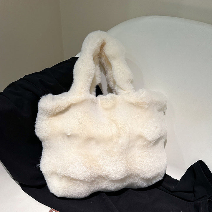Damen Pelzhandtasche Nord Taschen