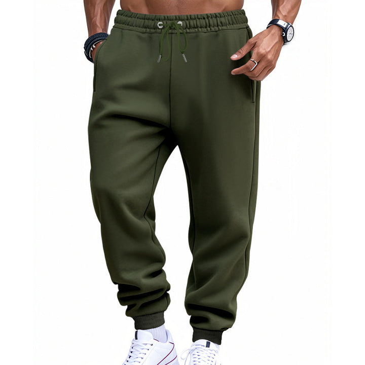 Herren bequeme Jogginghose mit elastischem Bund und praktischen Seitentaschen