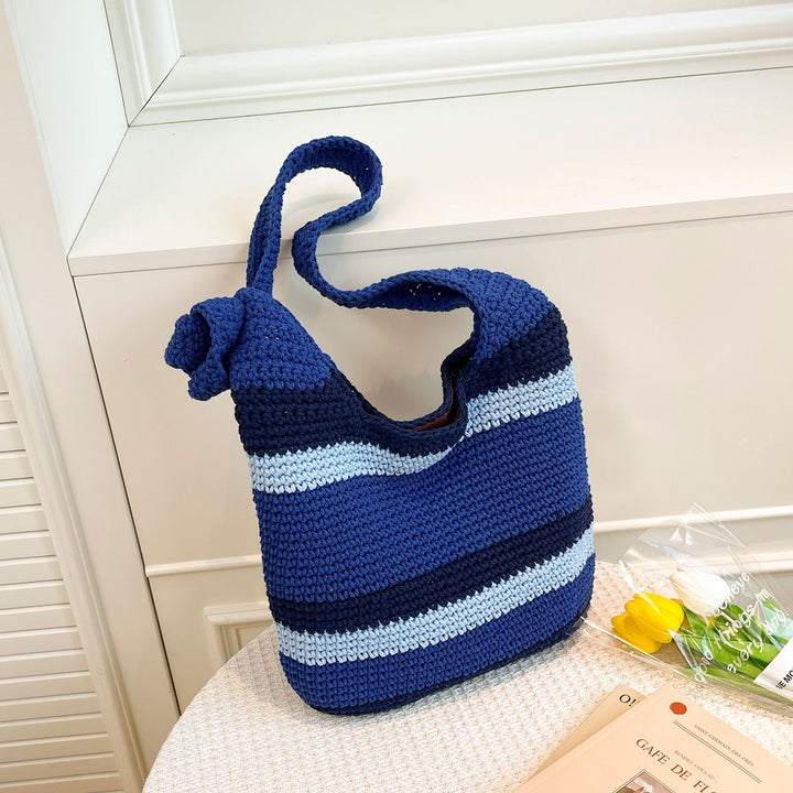 Damen Handtasche im modernen Strickdesign Nord Taschen