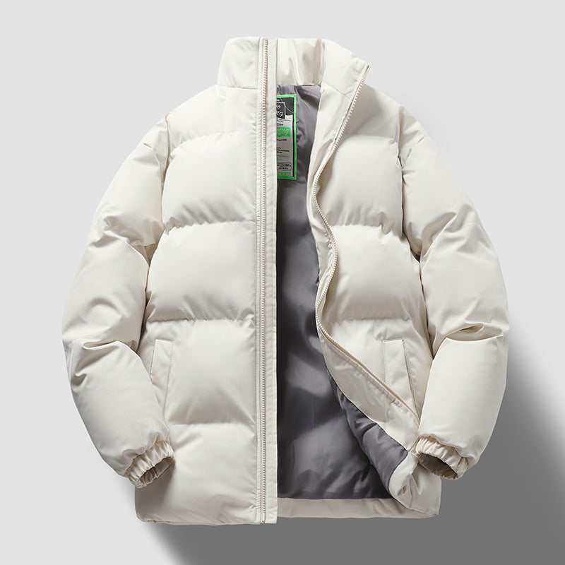 Damen Leichte Steppjacke mit hohem Kragen Nord Taschen