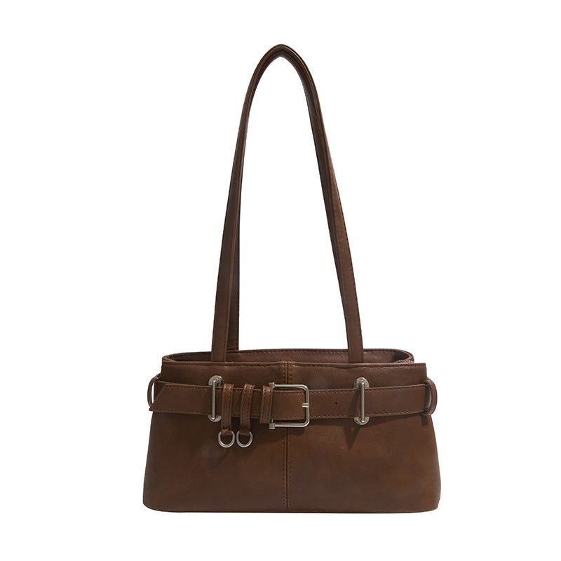 Damen Schultertasche mit verstellbarem Gürtel und eleganten Details Nord Taschen