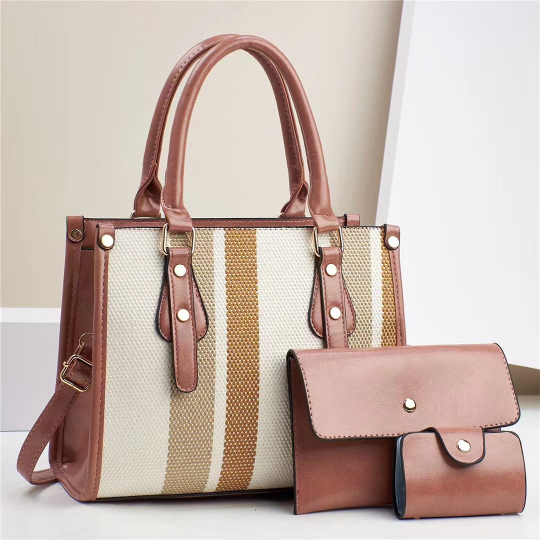 Damen praktische Handtasche mit abnehmbarer Geldbörse Nord Taschen