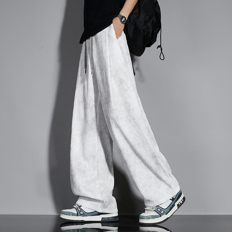 Herren Lässige Streetwear Pluderhose Nord Taschen