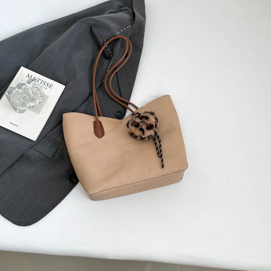 Damen elegante Lederhandtasche Nord Taschen