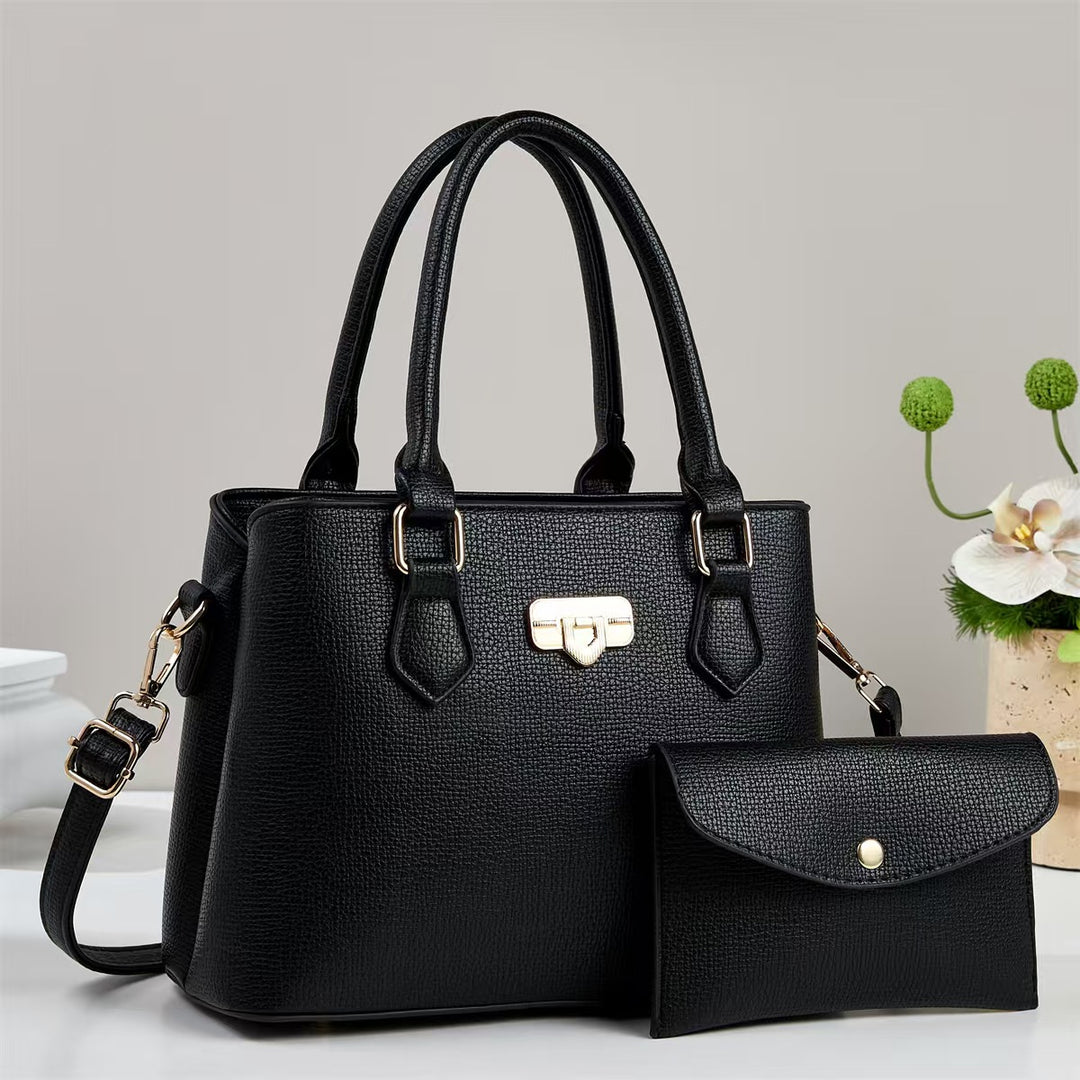 Damen Handtasche mit abnehmbarer Kosmetiktasche Nord Taschen