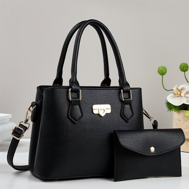 Damen Handtasche mit abnehmbarer Kosmetiktasche Nord Taschen