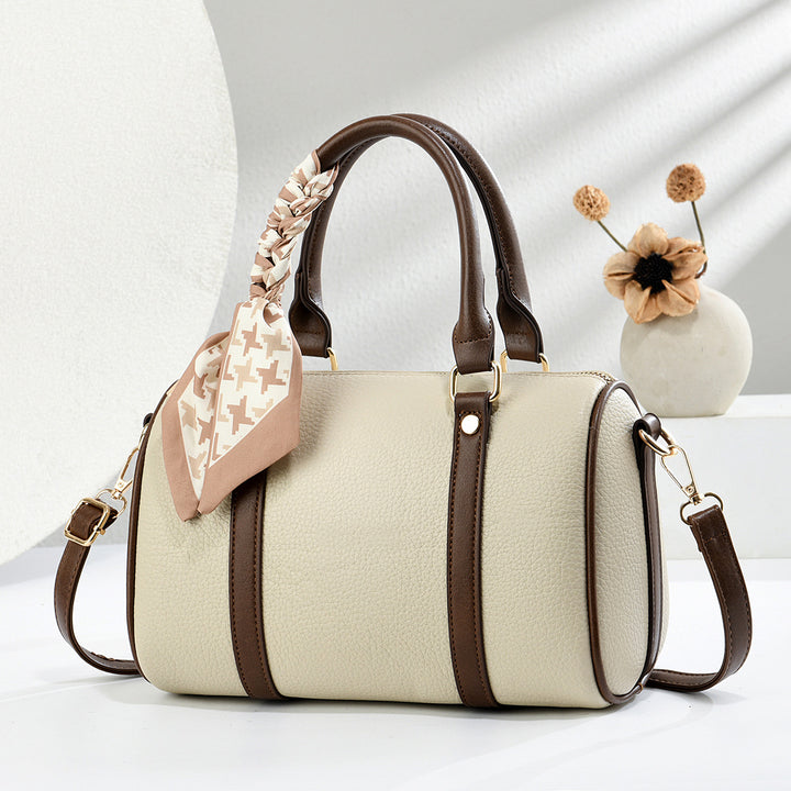 Damen modische Handtasche mit praktischem Tragegurt Nord Taschen