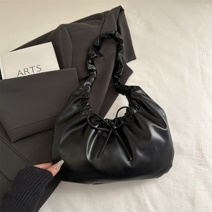 Damen elegante Umhängetasche aus geschmeidigem Kunstleder Nord Taschen