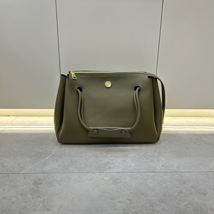 Damen praktische City-Handtasche mit elegantem Reißverschluss Nord Taschen