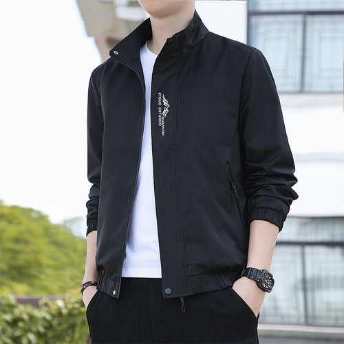 Herren Leichte Sportjacke Nord Taschen