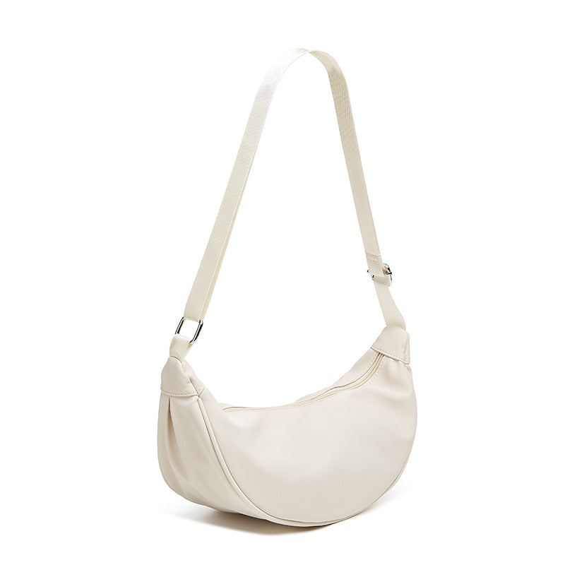 Damen Hobo-Tasche mit elegantem Kettenakzent und praktischem Reißverschluss Nord Taschen