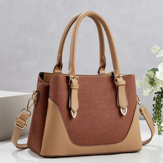 Damen elegante Handtasche mit verstellbarem Schulterriemen Nord Taschen