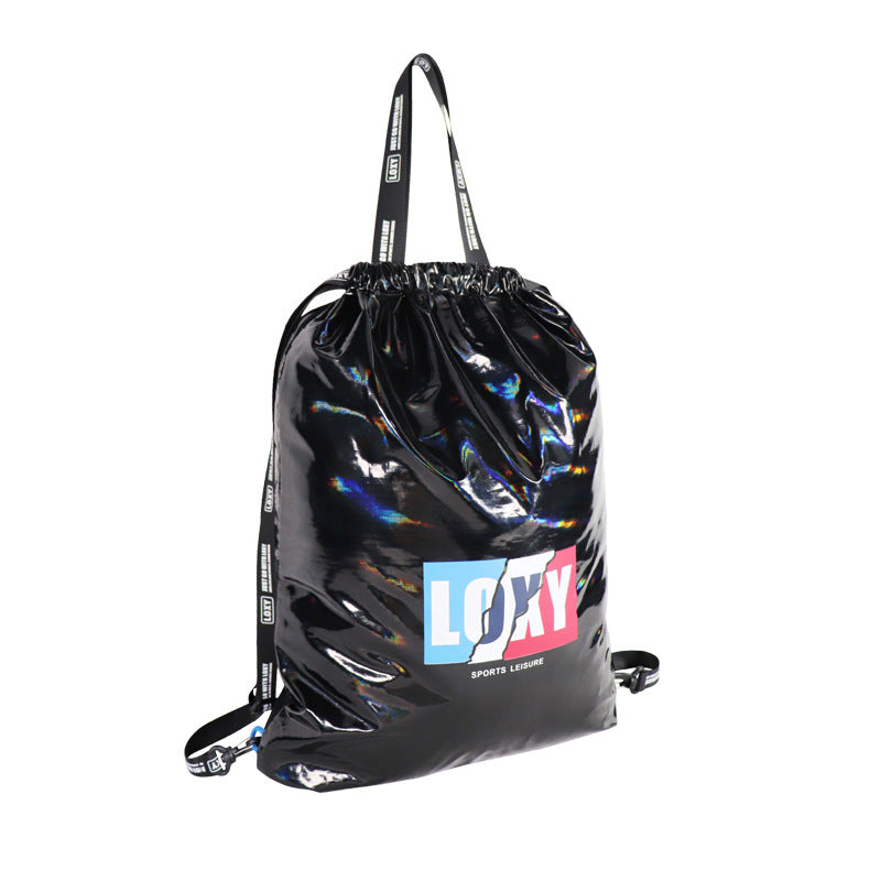 Damen Sportliche Plastik-Tragetasche Nord Taschen