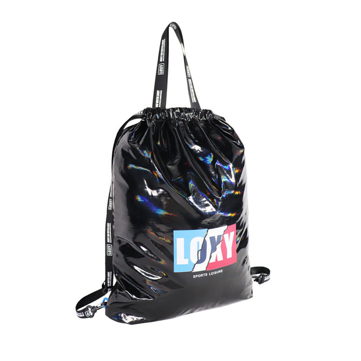 Damen Sportliche Plastik-Tragetasche Nord Taschen