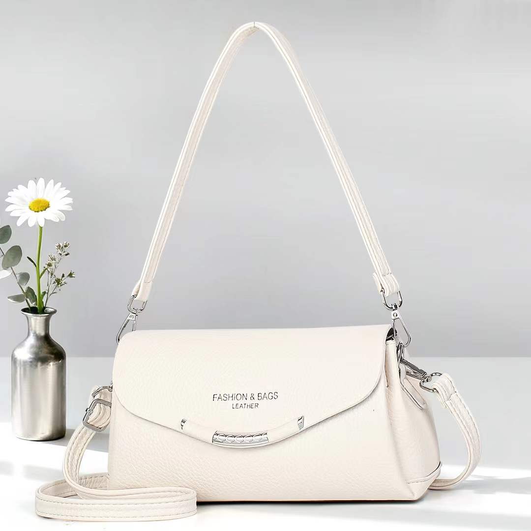 Damen Umhängetasche mit eleganter Struktur und verstellbarem Tragegurt Nord Taschen