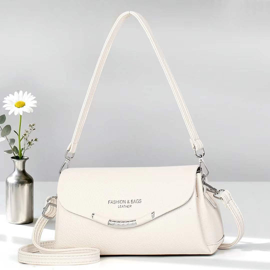 Damen Umhängetasche mit eleganter Struktur und verstellbarem Tragegurt Nord Taschen