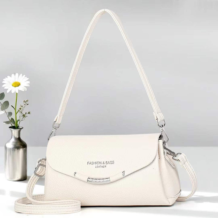 Damen Umhängetasche mit eleganter Struktur und verstellbarem Tragegurt Nord Taschen