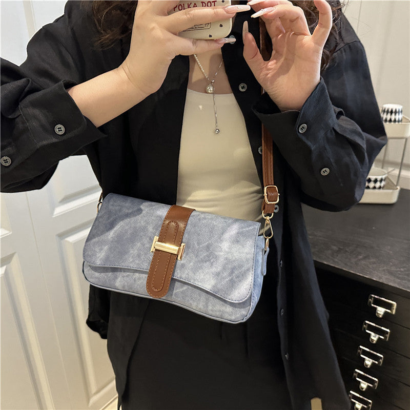 Damen Umhängetasche mit elegantem Kettenverschluss Nord Taschen