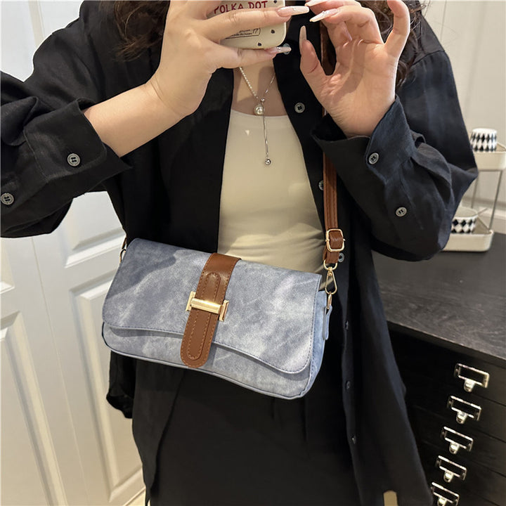 Damen Umhängetasche mit elegantem Kettenverschluss Nord Taschen