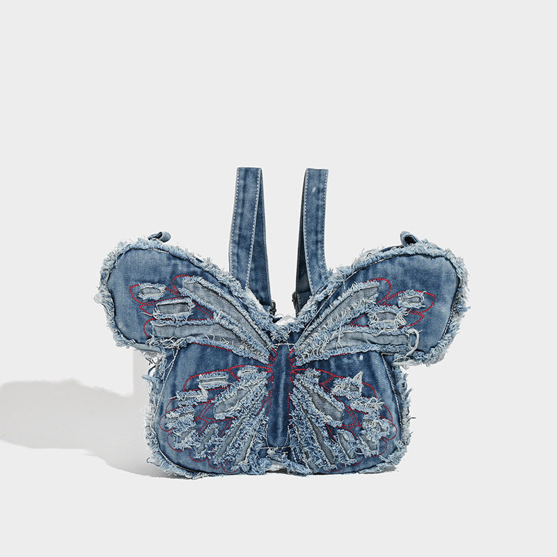Damen Umhängetasche im einzigartigen Schmetterlingsdesign Nord Taschen