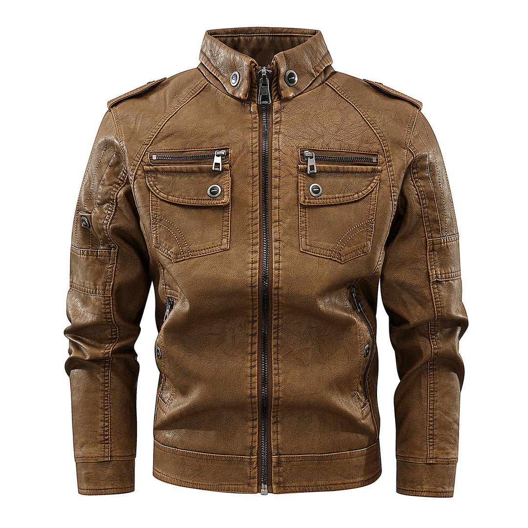 Herren elegante jacke mit praktischen Taschen und Reißverschlussdetails Nord Taschen