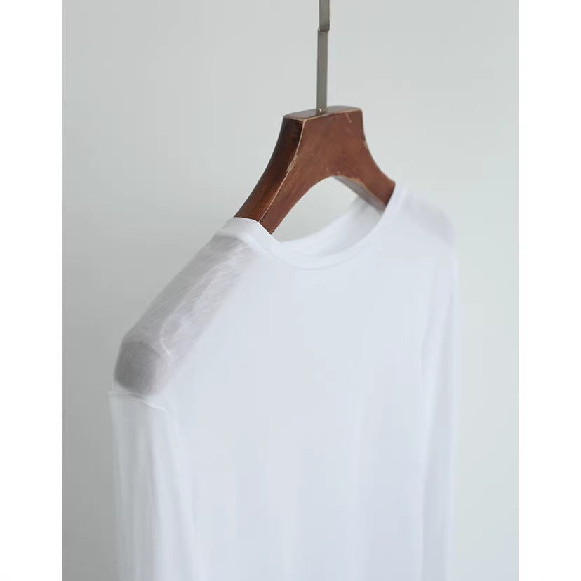 Damen Langarmshirt mit weichem Griff Nord Taschen