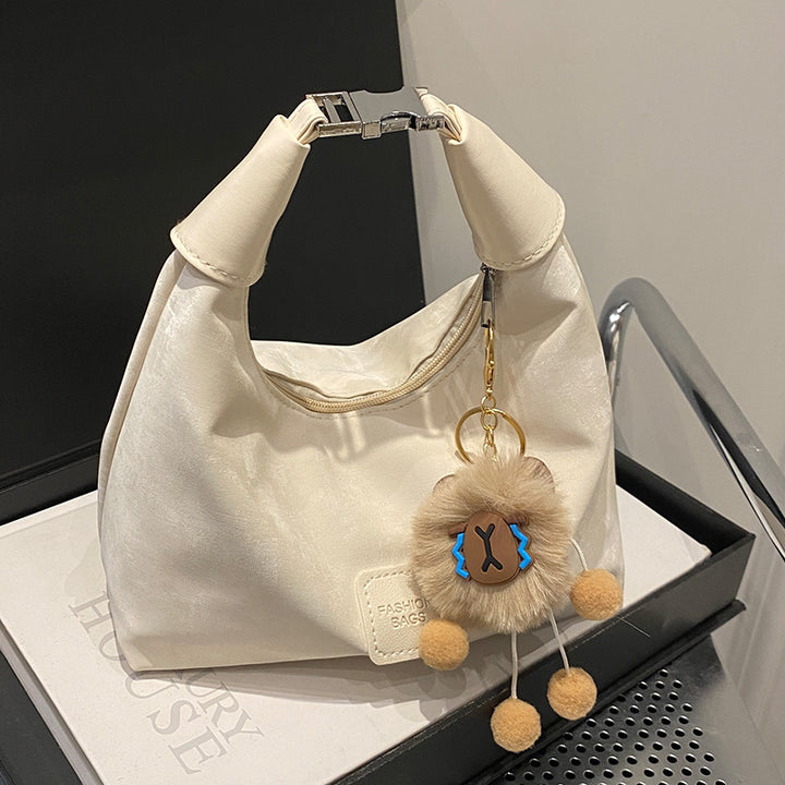Damen modische Handtasche mit innovativem Verschluss Nord Taschen