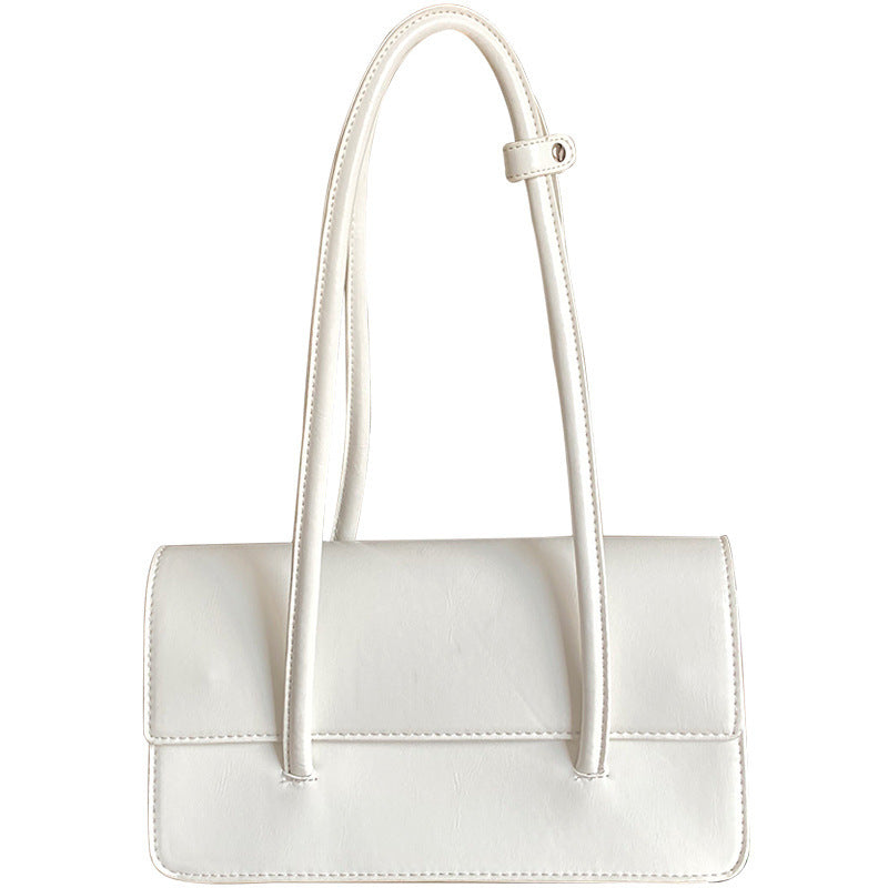 Damen Handtasche mit strukturiertem Kunstleder und stilvollem Klappenverschluss Nord Taschen