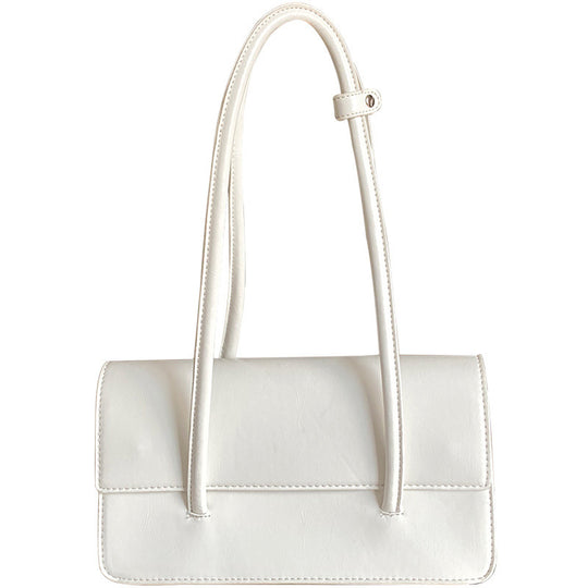 Damen Handtasche mit strukturiertem Kunstleder und stilvollem Klappenverschluss Nord Taschen