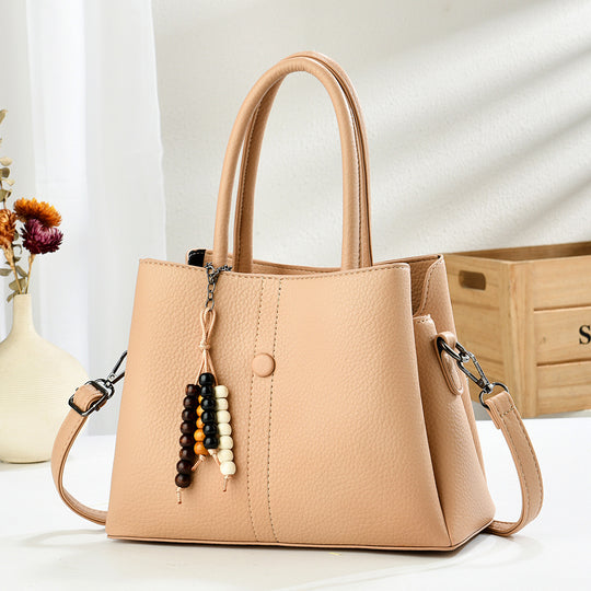 Damen modische Handtasche mit abnehmbarem Schulterriemen und vielseitigem Stylus Nord Taschen