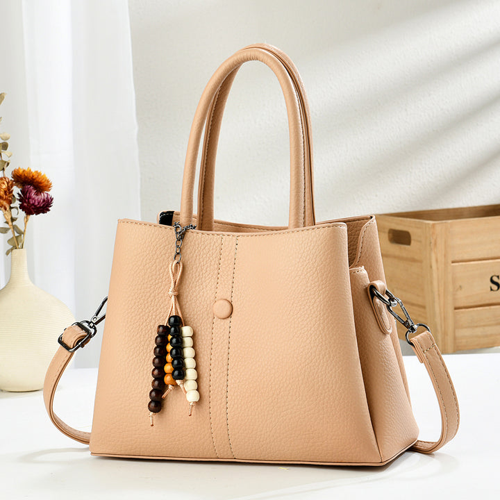 Damen modische Handtasche mit abnehmbarem Schulterriemen und vielseitigem Stylus Nord Taschen