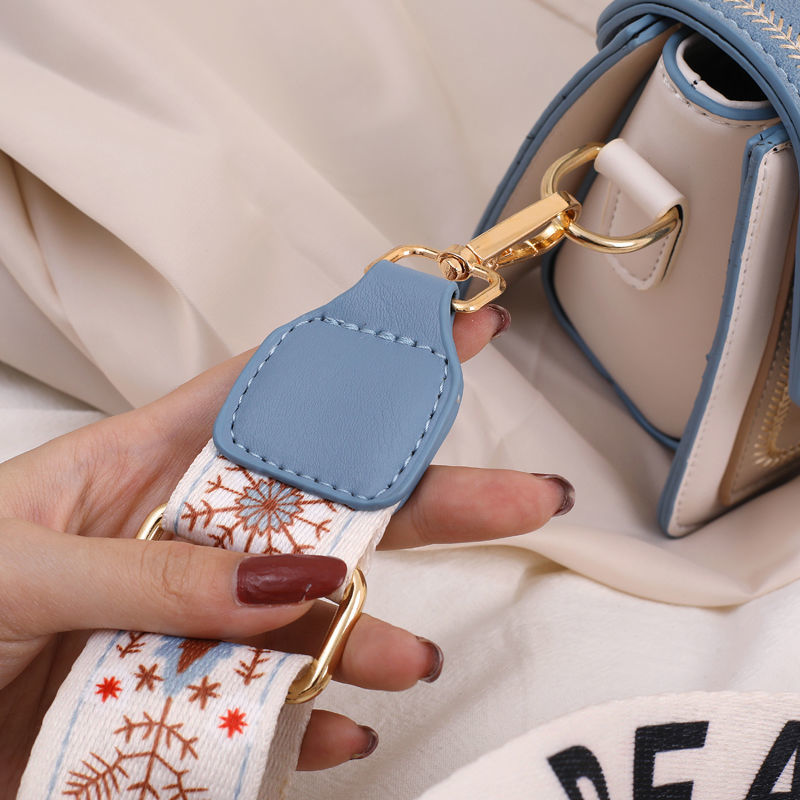Damen modische Umhängetasche mit kreativen Farbdetails Nord Taschen