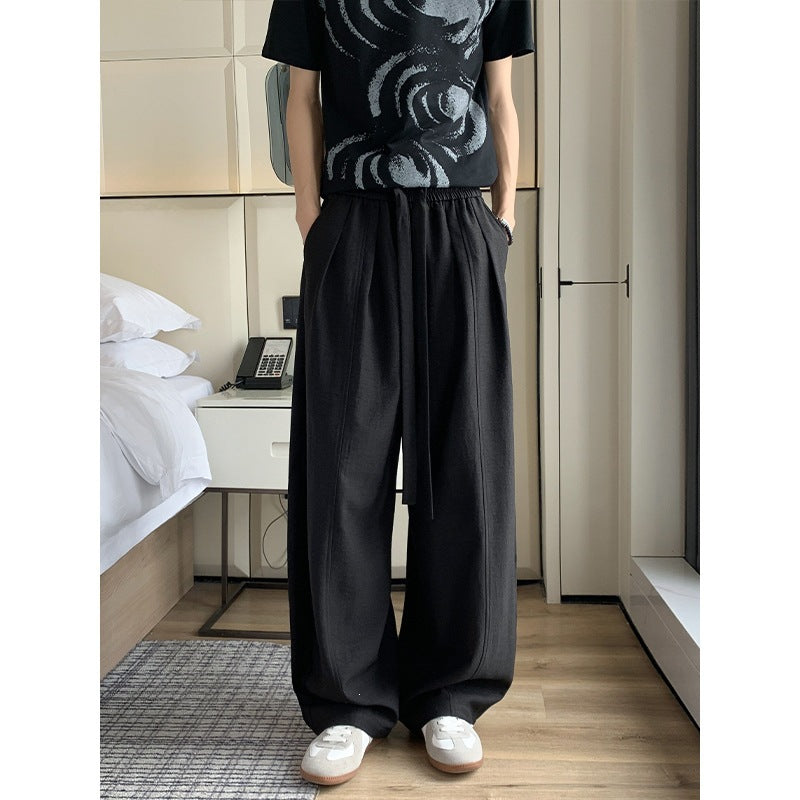 Damen Weit geschnittene Komfort-Hose Nord Taschen